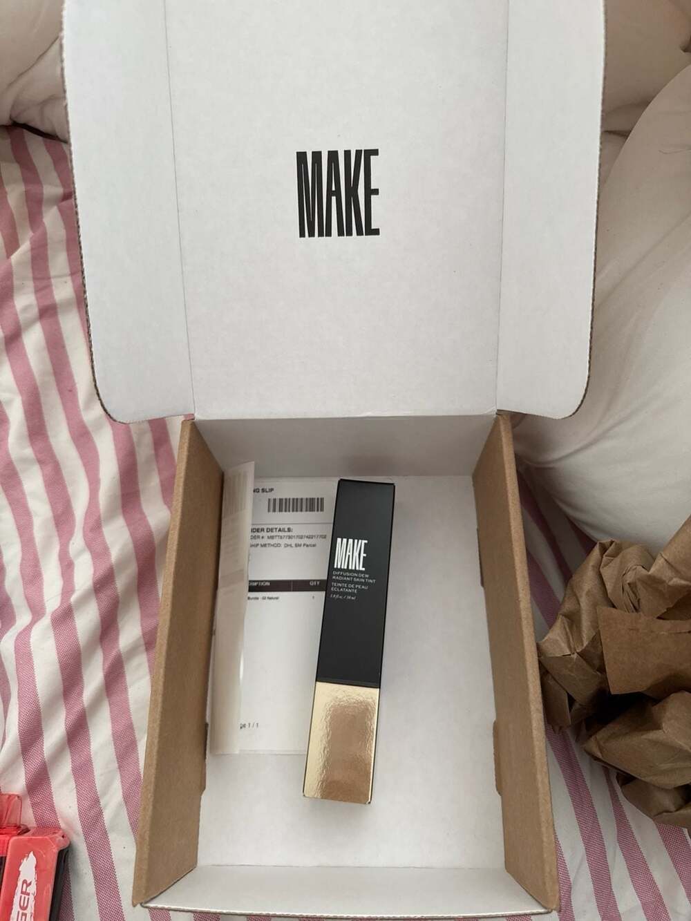 MAKE Beauty Diffusion Dew Radiant Skin Tint - Shade Natural 02
